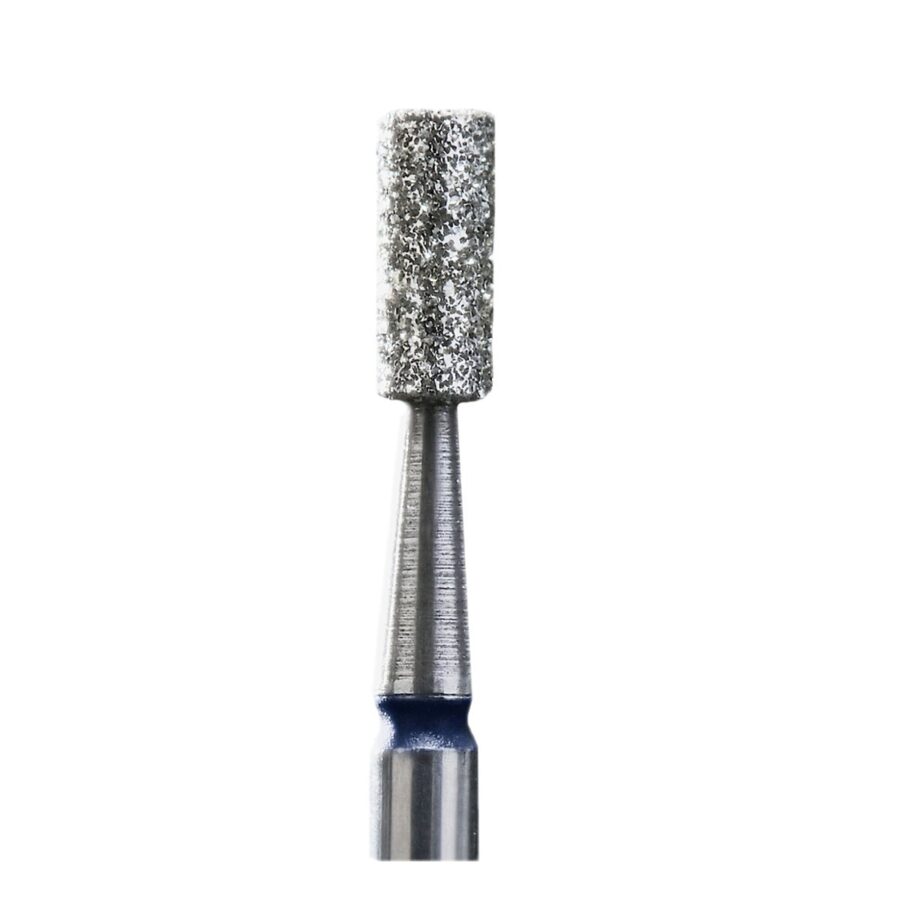 Diamantfräser FA20B025/6K, Zylinderform, 2,5mm/6 Blau