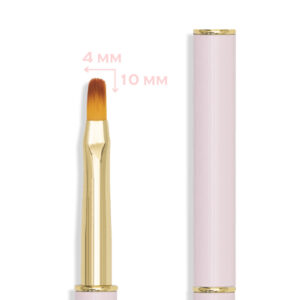 Gel Brush by Julia Nessa 4mm - Roségold – Bild 2