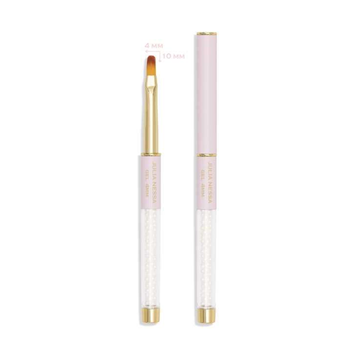 Gel Brush by Julia Nessa 4mm - Roségold
