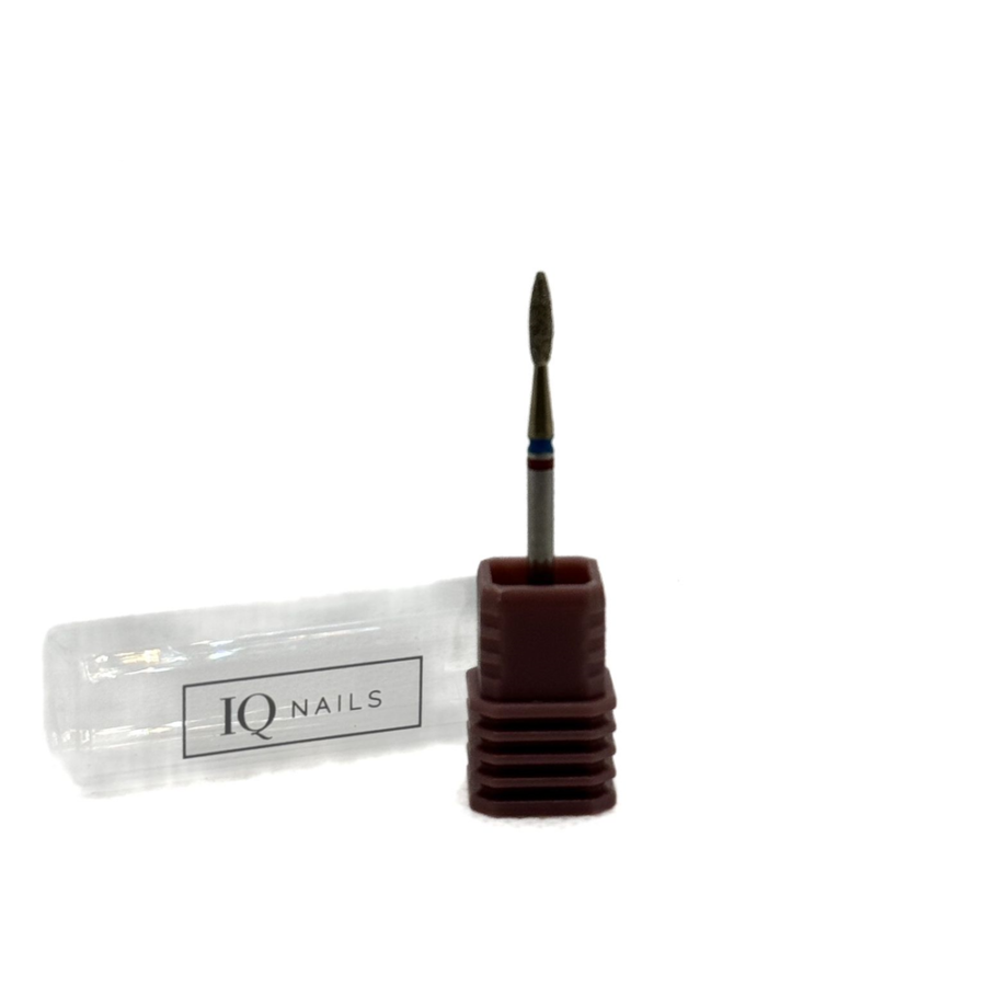 IQ Nagelhautfräser Flammenform 2in1 Duofräser