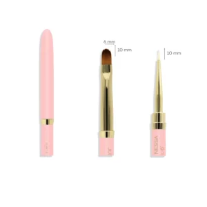 Julia Nessa Slim-Gel brush 10mm/6mm - Pink – Bild 2