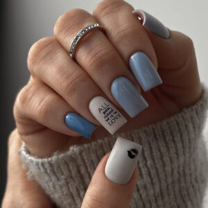 Nagelaufkleber - Gänseblümchen – Bild 3