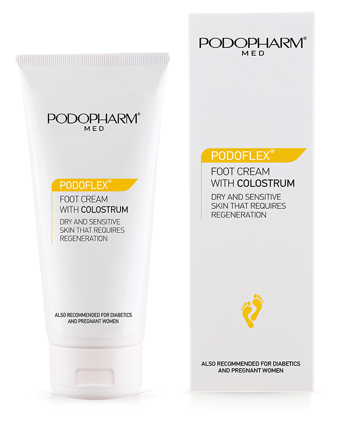 Podopharm Fusscreme mit Kolostrum 75ml