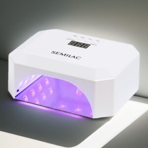 Semilac UV/LED Lampe Diamond Collection 24W/48 – Bild 1