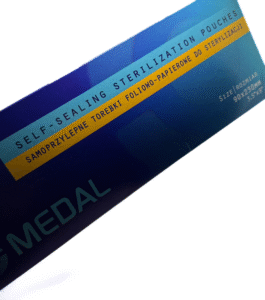 Sterilisationsbeutel, 200 Stück, 90x230mm – Bild 1
